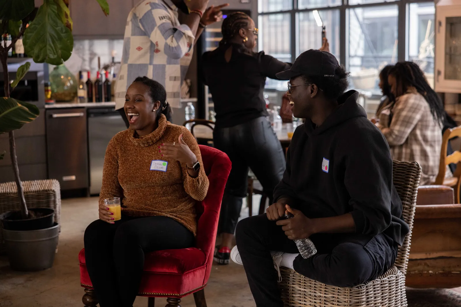 Black History Month Brunch, selected frame 8