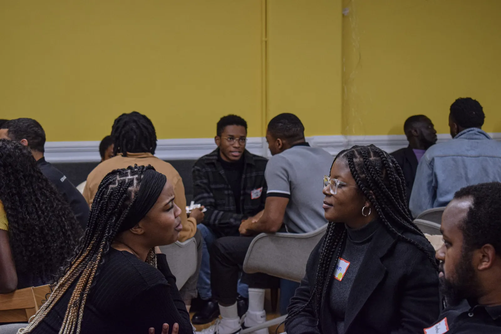 Black Tech Retreat, selected frame 4