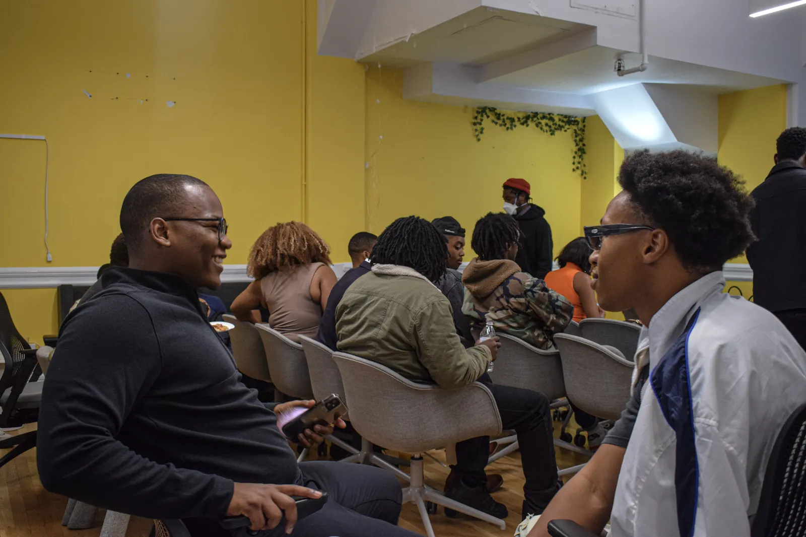 Black Tech Retreat, selected frame 7